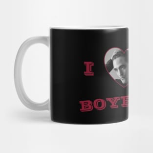 I Love My Boyfriend_Robert Pattinson Mug